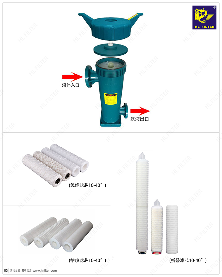 滤芯式-PP过滤器-750